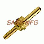 Hex Nut Long Garden Hose Barb Set